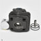 SAANICH 38mm Cilindro Pistone Gruppo Kit For OLEO MAC SPARTA 36 EF3600 Decespugliatore Tagliaerba EMAK EFCO Motore A Benzina Pezzi Di Ricambio