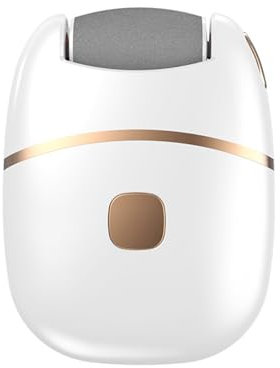 Electric Foot File Hard Skin Remover – Rechargeable Foot Grinder for Dry Dead Skin, Feet Callus and Hard Skin – Foot Files Electric with Replacement Rollers, Nail Clippers, Trimmer, Scraper