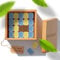 BiOHY Tablettes tout-en-un pour lave-vaisselle (20 tablettes) + boîte de rangement en bois | Sans phosphate | Pour le nettoyage quotidien de la vaisselle et des couverts | Contre les résidus de