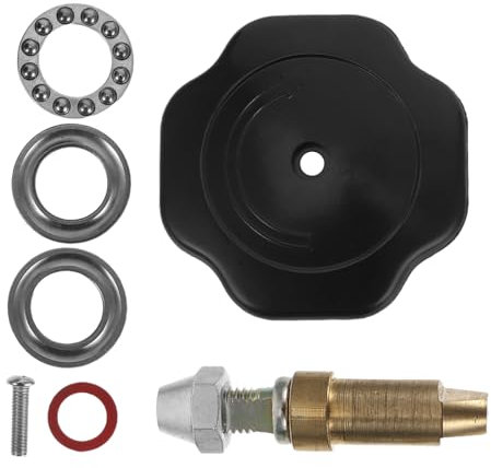 NUOBESTY 2 Set Valvole Sfiato per Pentola Pressione Sicuri e Facili da Installare per Tutti Accessorio Indispensabile per Efficienza Cucina