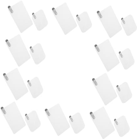 NOLITOY 20pcs Driving Recorder Film Electrostatic Sticker Static Protective Film Static Dashcam Mount Stickers for Car The Pet Transparent