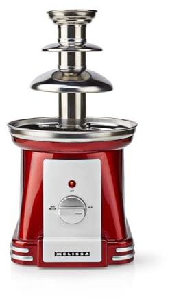 Melissa 16310186 Schokoladenbrunnen, Metall