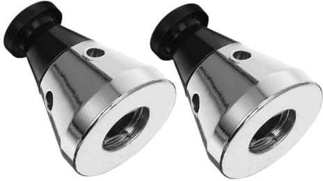 Toyvian 2 Stück Teiliges Druckventil für Schnellkochtöpfe Ersatzteil für Elektrische Schnellkochtopf Druckregler Präzise Druckkontrolle Einfache Montage Sicherer Betrieb für Einkochen und