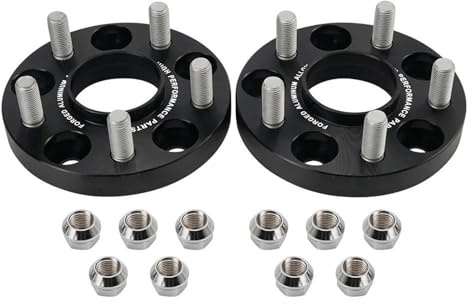 Spurplatten Für Tesla Für Model 3 2 Stücke Aluminium 15mm 5x114,3 MM Hubcentric Spurverbreiterung Kit Umbau Spurverbreiterungen Adapter Distanzscheiben Platte