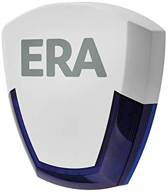 Ironmongery Solutions® Battery Operated Wireless Alarm Siren – Audible Home Security Siren for Smart Intruder Alarm Systems