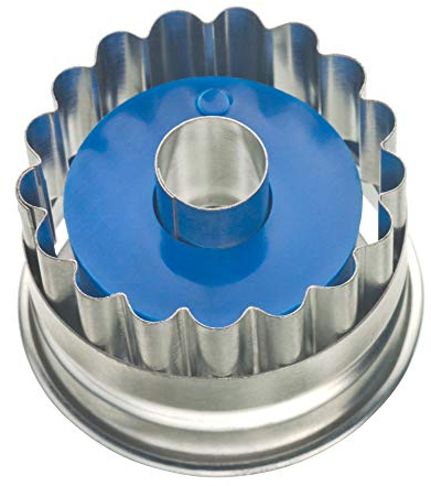 Original Kaiser Cookie Cutters Backzubehör, Stahl, silber, 5 cm