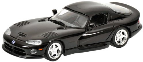 Minichamps 1:43 Dodge Viper Coupe 1993 Black