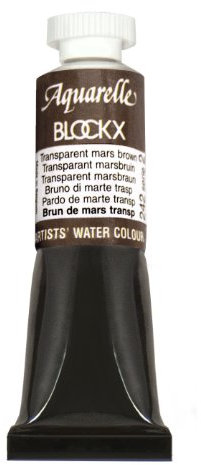 Blockx Aquarelle 15ml Transparent Mars Marron