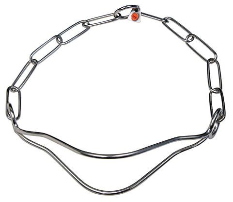 HS SPRENGER - CL00332 Edelstahl-Halskette Ausbildung/Deutscher Schäferhund Exposition