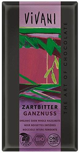 Dark Whole Hazelnuts Chocolate