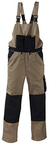 teXXor 2-in-1 Arbeitsbundhose Canvas 320 mit Cordura, verstärkt schwarz 98, 20-008330-98