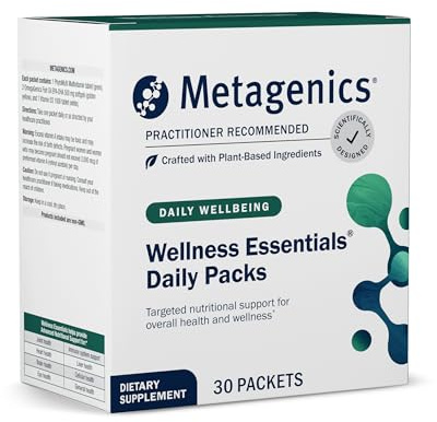 Metagenics Wellness Essentials, 30 Daily Wellness Packs