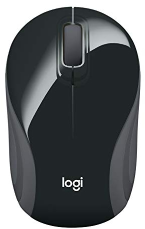Wireless Mini Mouse M187, Pocket Sized Portable Mouse for Laptops