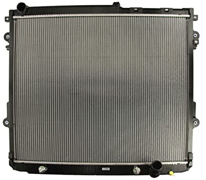 NISSENS Kühler Motorkühlung Kühler Wasserkühler Motorkühler Netzbreite 708mm Netzlänge 592mm Netztiefe 48mm 646826