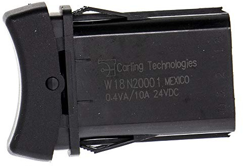 John Deere Interruptor basculante original del fabricante original Z997R ZTrak 7400 TerrainCut 1600 1620, pieza # TCA22273