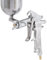 Orazio Mini Pistola Pulverizadora Pintura HVLP Gravedad 400CC 1,5mm Cobre Boquilla Taza de Aluminio Compresor de Aire Herramienta para Auto Muebles Recubrimiento Rociado 221411