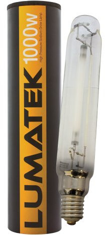 Lumatek Ampoule HPS 1000 W