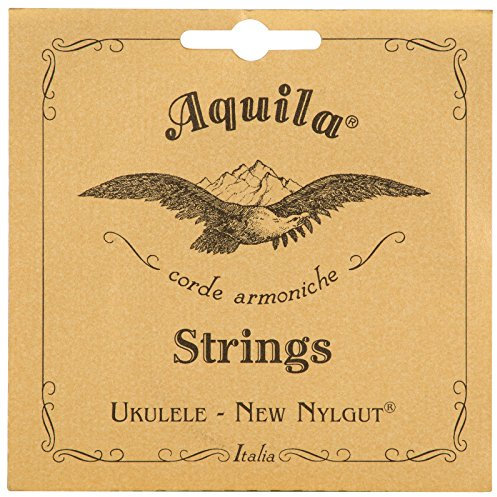 Aquila New Nylgut – Cuerdas para ukelele tenor aq-11 alta D & DGBE – Set de 4 cuerdas