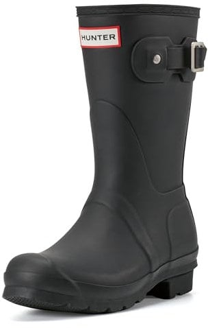 Hunter - Original Short, Stivali di gomma da donna, Blu (Blau (Marineblau)), 40/41