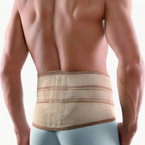 Bort StabiloBasic Rückenbandage mit Pelotte 4 haut