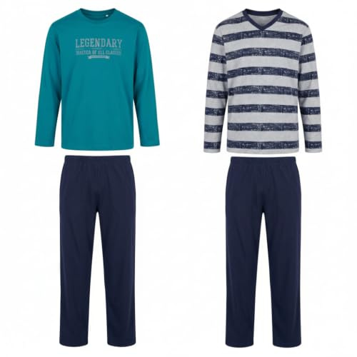 Le Jogger Pyjama, lang (2 Stck.)