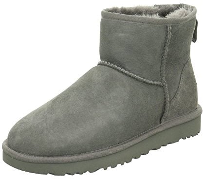 UGG Damen Classic Mini II Stiefeletten, Grau (GREY), 37 EU