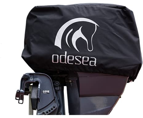 Persenning Aussenborder (15-50PS - B)Abdeckhaube Motorboot Stoffabdeckplane Motorcover Boot