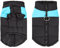 Shinmax Hundemantel Winterjacke Hundejacke wasserdichte Winter Jacke Warm Winterweste für Kleine Mittlere Große Hunde Gefütterter Brustschutz Hund Welpen Kleidung Weste Haustier Gepolsterte Mantel