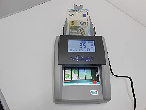 Detector billetes cuenta dinero comprueba detecta euros falsos contador de billetes USB.