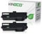 Kineco 2 Toner kompatibel mit Kyocera TK1150 TK-1150 für Kyocera Ecosys P2235dn P2235dw M2135 M2635 M2735dw - je 3.000 Seiten