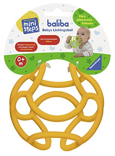 Ravensburger ministeps 04552 Baliba - Babys Lieblingsball (Orange)