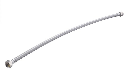 Flexible inox mâle - femelle 20x27 passage intérieur 13 mm - longueur 80cm NOYON & THIEBAULT