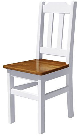 k koma Stuhl MASSIV Kiefer Holz -NEU restaurantstuhl hotelstuhl (Eiche)