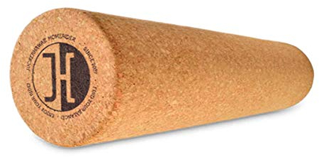 JUCKER HAWAII Balance Board Kork Rolle Small Wave - Yoga & Faszien Training Korkrolle