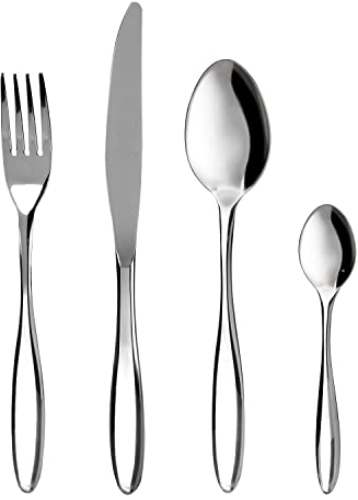 Set di posate da 48 pezzi in acciaio inox 18/0