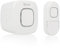 Byron 2in1 Funkklingel-Set und Alarmsirene/HomeWizard kompatibel/für Steckdose, DBY-24722