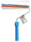 RIKAMA Farbroller | Anti-Spritz-Roller | Malerrolle | Farbwalze | Lackierroller | Malerbedarf | Fassadenroller | Malerwalze | Innen und Außen (9 / 225mm mit Halter)