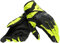 Dainese Unisex 1815944_620_xxl Motorradhandschuhe Sommer Textil, Schwarz/Fluo-Gelb, XXL EU