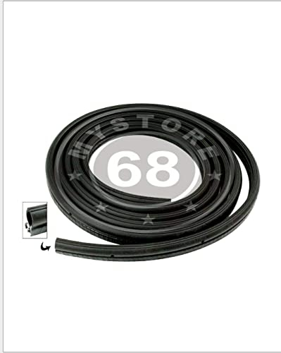 Joint de hayon compatible avec Ren ault Trafic II III - O.p.e.l. Vivaro - Joint en caoutchouc 2000-2014 8200032788