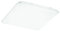 Fischer & Honsel Deckenleuchte Aldo 1x HV-LED 49,0 Watt, 3-Stufendimmer, 3000 K, 20124, Weiß, 53 cm x 53 cm