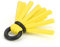 Vbestlife Fly Fishing Strike Indicator Foam, 4 Stück Fliegenfischen Float Foam Strike Indikatoren Drift Hook Positionierung Schwimmer Bobberber(Gelb)