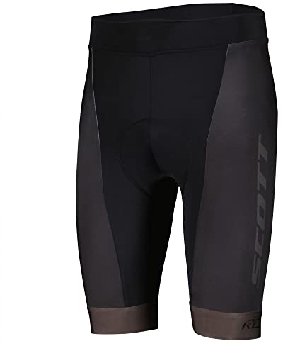 Scott RC Team ++ Fahrrad Hose kurz schwarz/grau 2022: Größe: XXL (54/56)