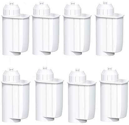 8x Kaffee Wasserfilter Kompatibel mit Siemens, Brita Intenza, Bosch, Gaggenau, Neff, TCZ7003, TCZ7033, TZ70003, 575491, 467873, 00467873, 00575491, EQ.5, EQ.6, EQ,7, EQ.8, EQ.9 Series