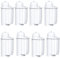 8x Kaffee Wasserfilter Kompatibel mit Siemens, Brita Intenza, Bosch, Gaggenau, Neff, TCZ7003, TCZ7033, TZ70003, 575491, 467873, 00467873, 00575491, EQ.5, EQ.6, EQ,7, EQ.8, EQ.9 Series