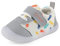 MASOCIO Zapatos Bebe Niña Niño Primeros Pasos Bebé Zapatillas Deportivas Antideslizante 12-18 Meses Talla 19 Gris (Talla Fabricante: CN 15)