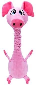 KONG Company 38749853: Shakers Bobz Dog Toy, Pig Md