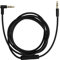 kwmobile Headphone Cable for Beats Studio 3 / Solo 3 / Solo2 / Studio 2 / Studio 1 / Mixr - 140cm Replacement Cord with Microphone + Volume Control - Black