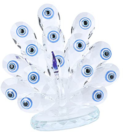 Parliky 1 Stück Briefbeschwerer Transparent Mini Hand Skulptur Kinder Dekoration Auto Schaufenster Desktop Geblasen Stütze Foto Tier Kunst Für Zuhause Top Fotografische Schmuck