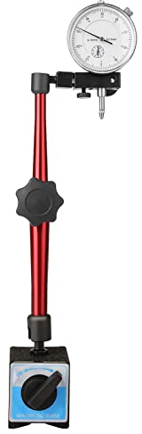Trintion Magnet Messstativ Messuhr Messwerkzeug Mit Magnetfuß Flexibel Zentralklemmung