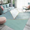 DJHWWD Kinderzimmer Teppiche Mädchen Teppich auslegeware Rechteckiger Blauer Schlafzimmer Wohnzimmer Balkon Bodenmatte deko für Teenager Zimmer 80X160CM